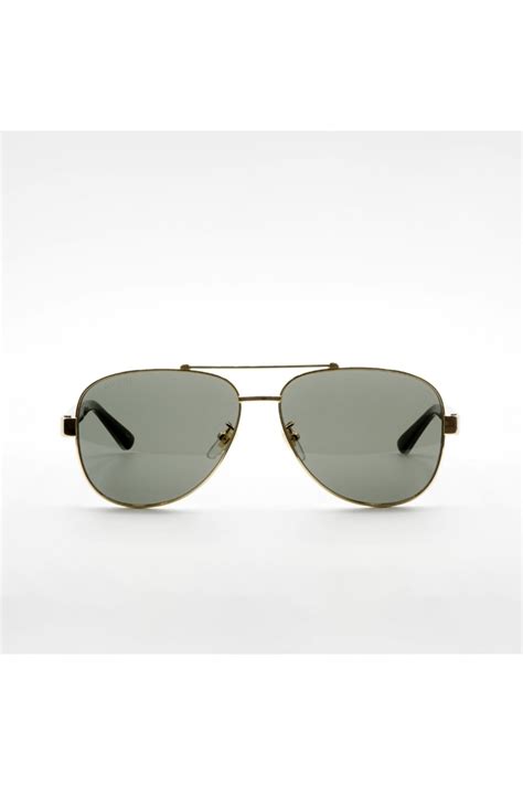 gucci occhiali uomo aviator|Occhiali da Sole Aviator Uomo .